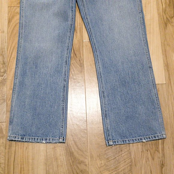 Current/Elliott Blue Jeans Womens 28 Vanessa Crop Straight Leg High Rise 31x26 - Picture 5 of 12